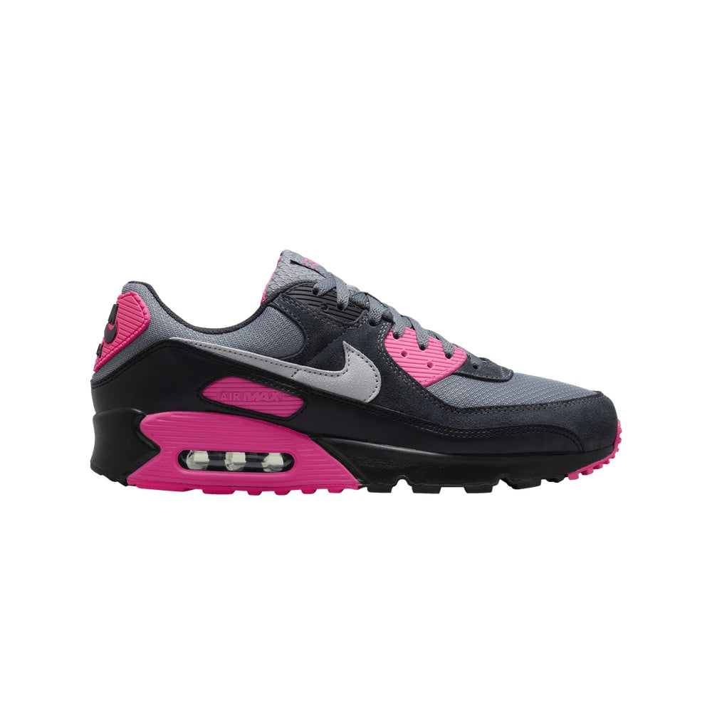 Nike Air Max 90 Black Grey Hyper Pink