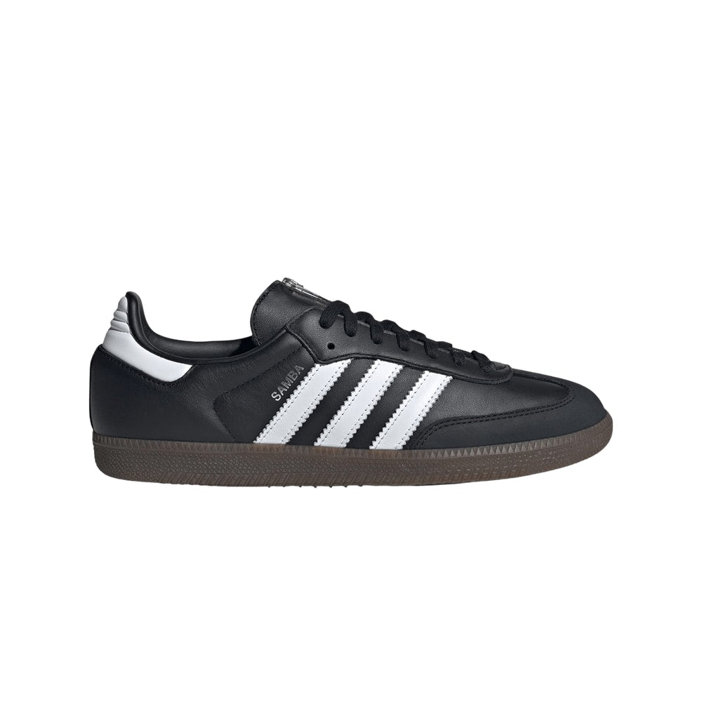 Jeremy Scott x adidas Samba OG Black White Gum