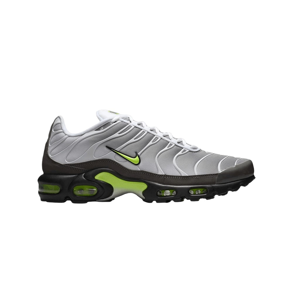 Nike Air Max Plus White Pearl Grey Neon