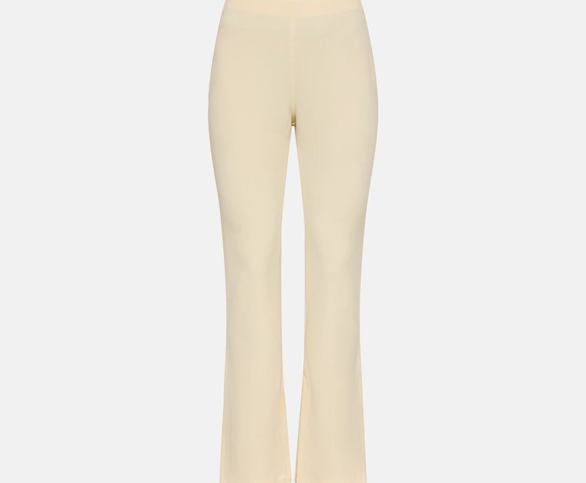 Calvin Klein Flared trousers Pink – штани, рожевий