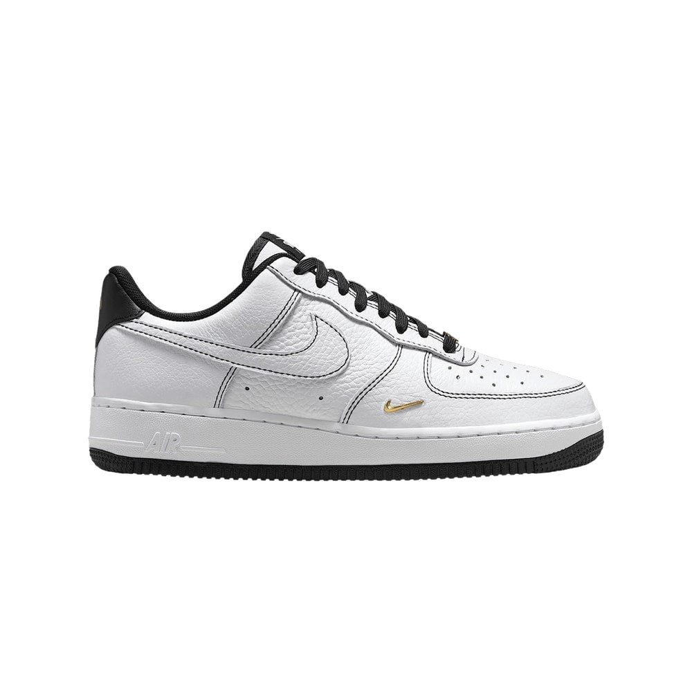 Nike Wmns Air Force 1 07 Low Mini Jewel Pack - White Black – sneakersy, biały