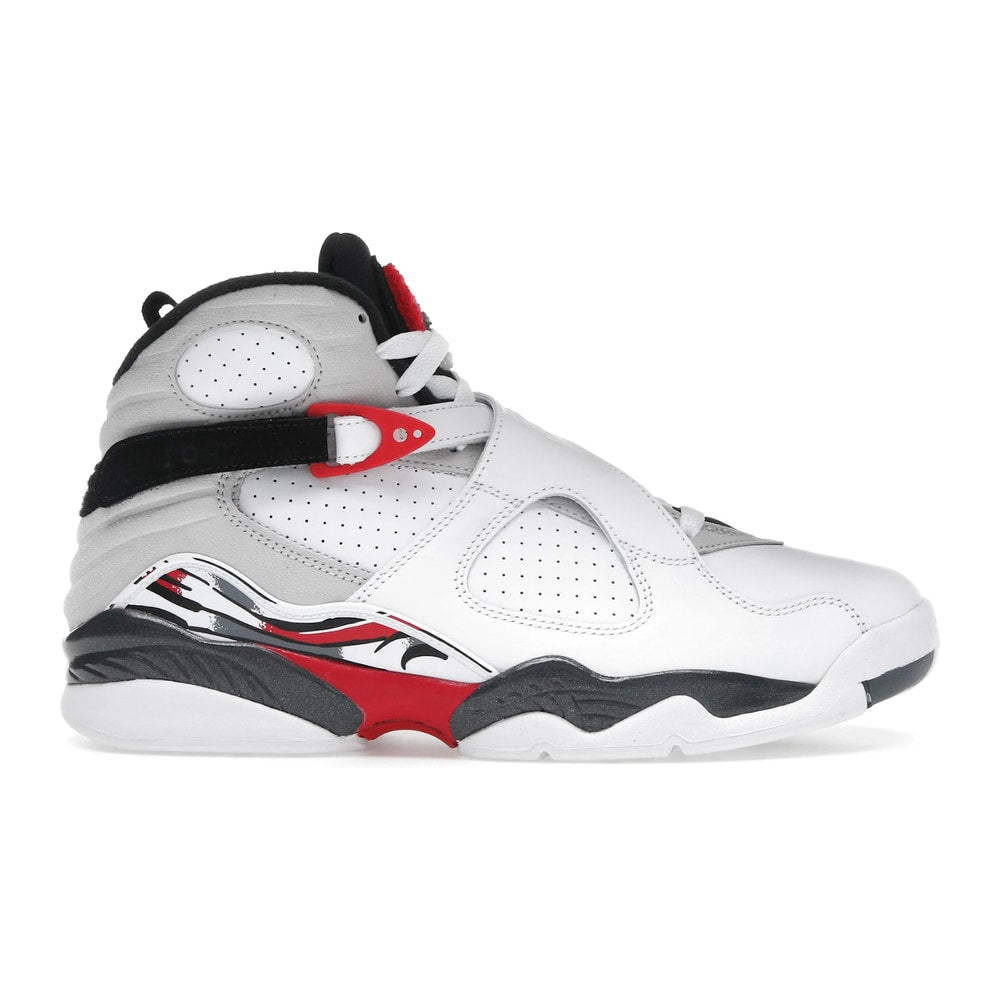 Air Jordan Jordan 8 Retro White True Red (2025) – tenisky, bílá