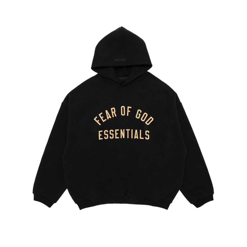 Fear of God Essentials Fleece Hoodie Black – huppari, musta