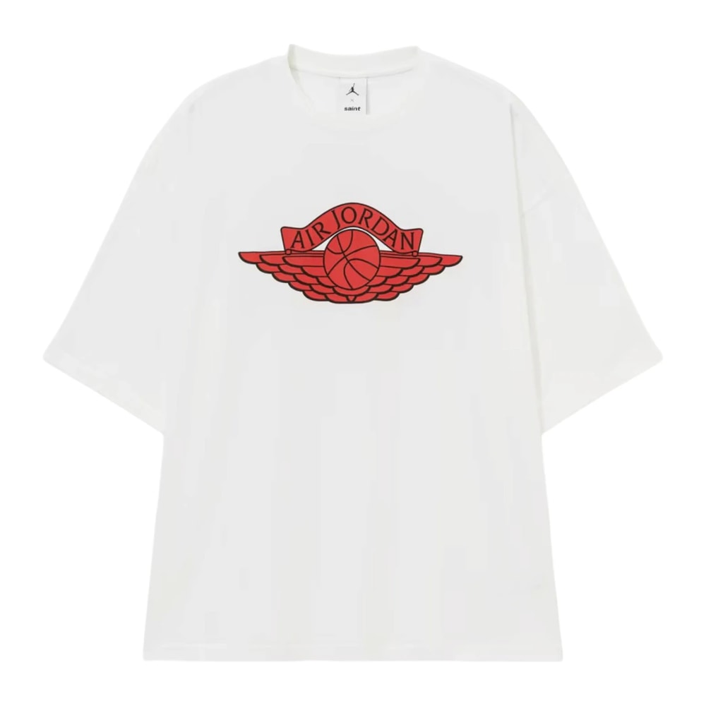 Air Jordan Jordan x Saint Mxxxxxx T-shirt White – t-shirt, rood