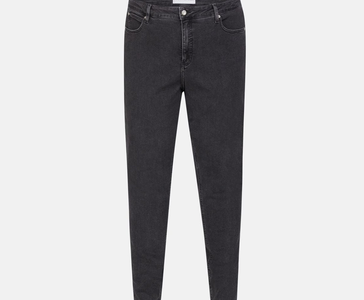 Calvin Klein Slim fit jeans Anthracite – vaqueros