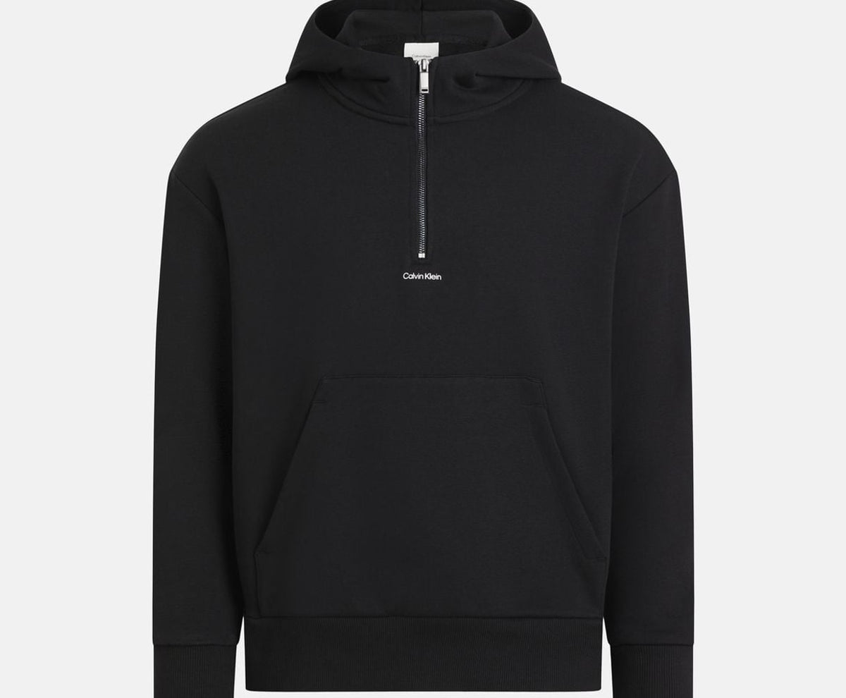 Calvin Klein Hoodie Black – суичър, черен