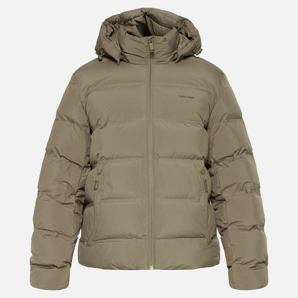 Calvin Klein Down jacket Taupe – geacă