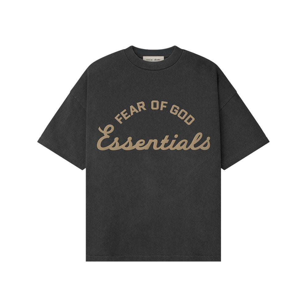 Fear of God Essentials 90s Short-Sleeve Tee Faded Iron Grey
