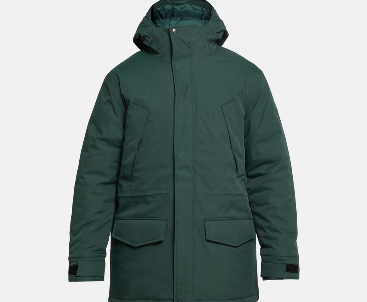 Timberland Winter coat Green – oblečení, zelená