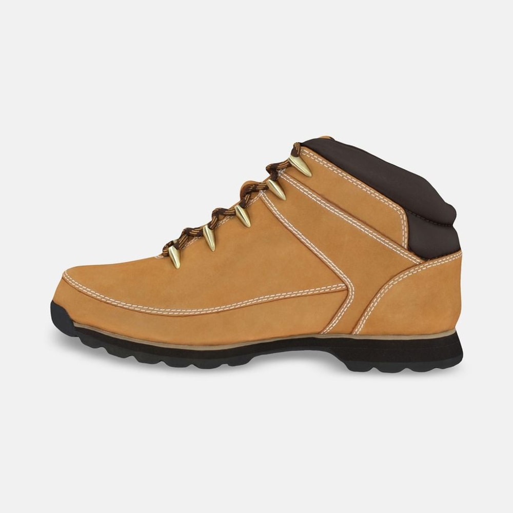 Timberland Lace-up boots Euro Sprint Beige – взуття, бежевий