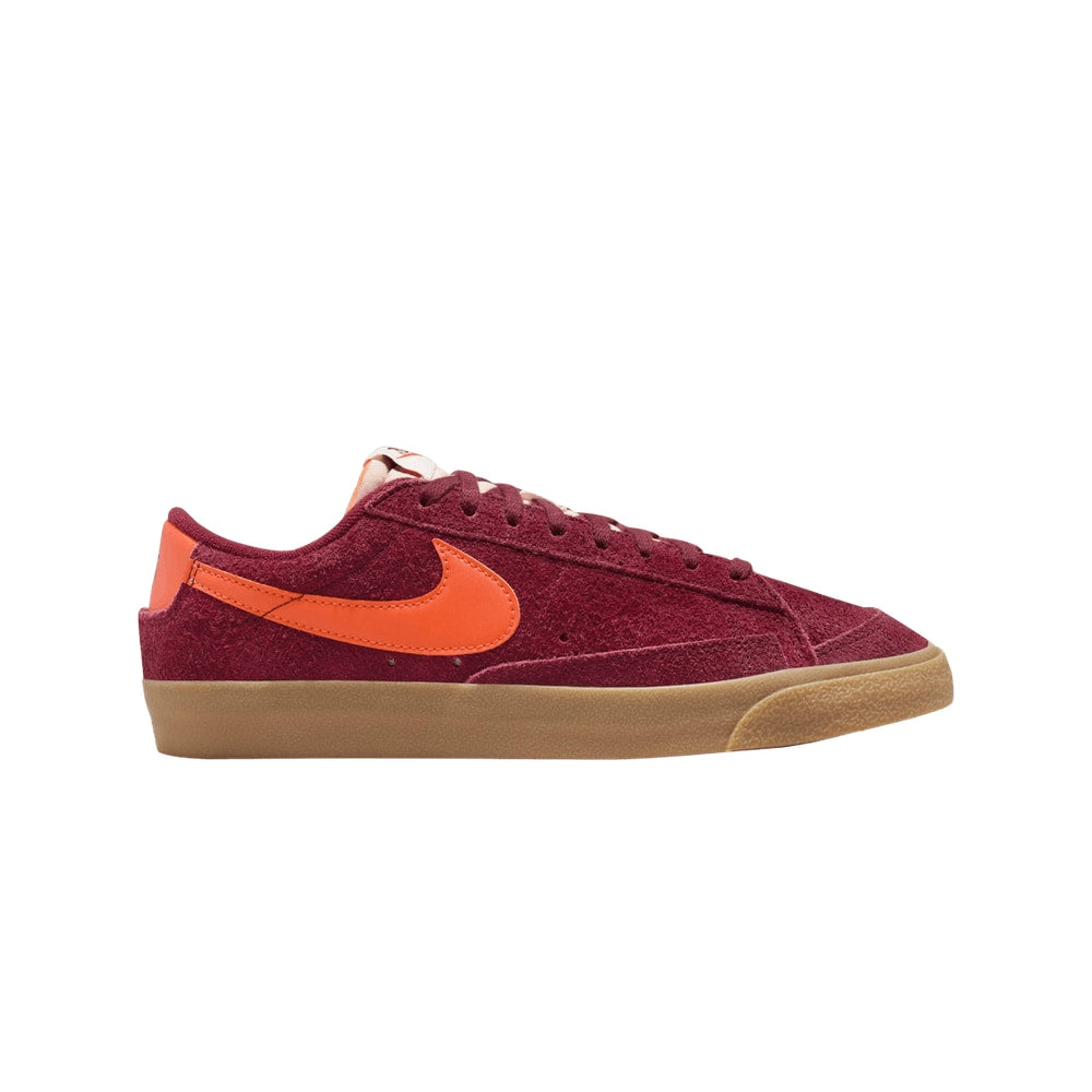 Nike Wmns Blazer Low 77 Vintage Team Red Safety Orange