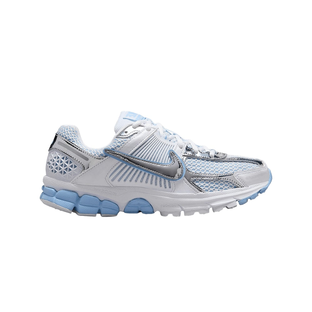 Nike Wmns Zoom Vomero 5 White Aluminum Football Grey – zapatos, blanco