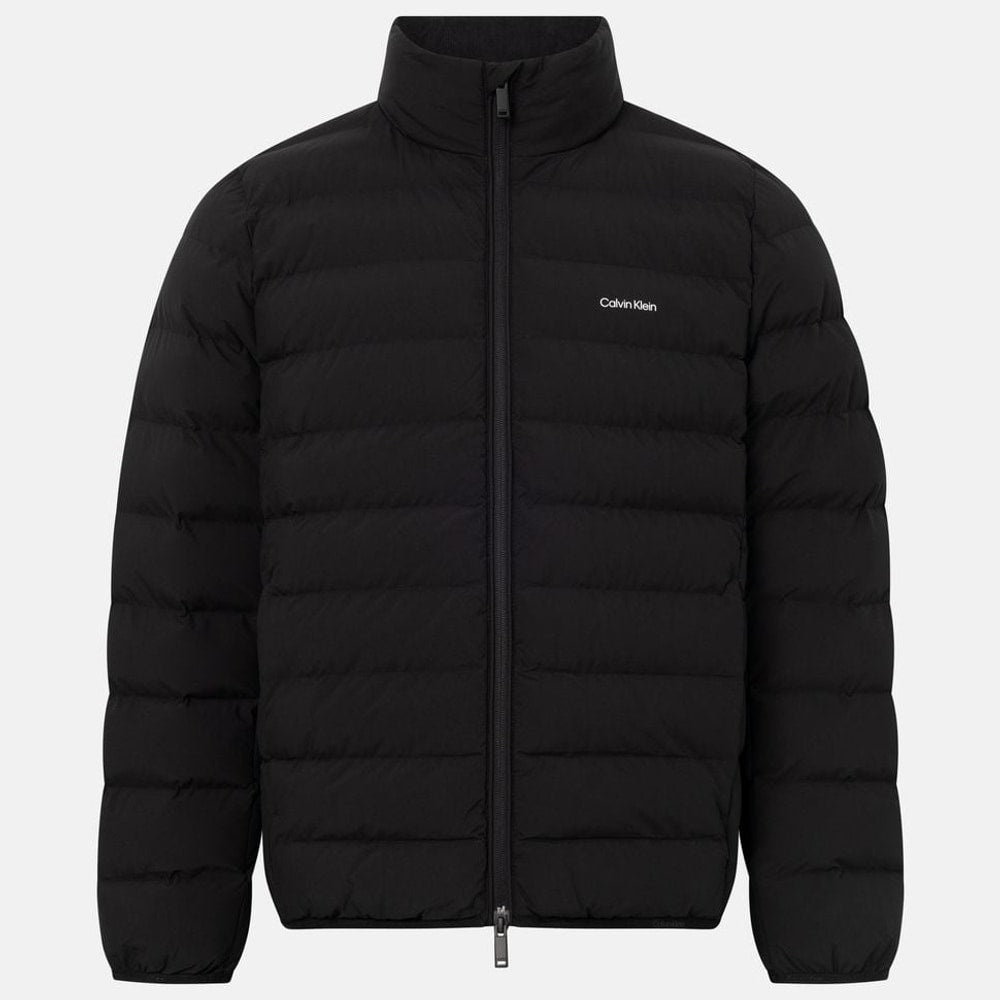 Calvin Klein Quilted jacket Black – jas, zwart