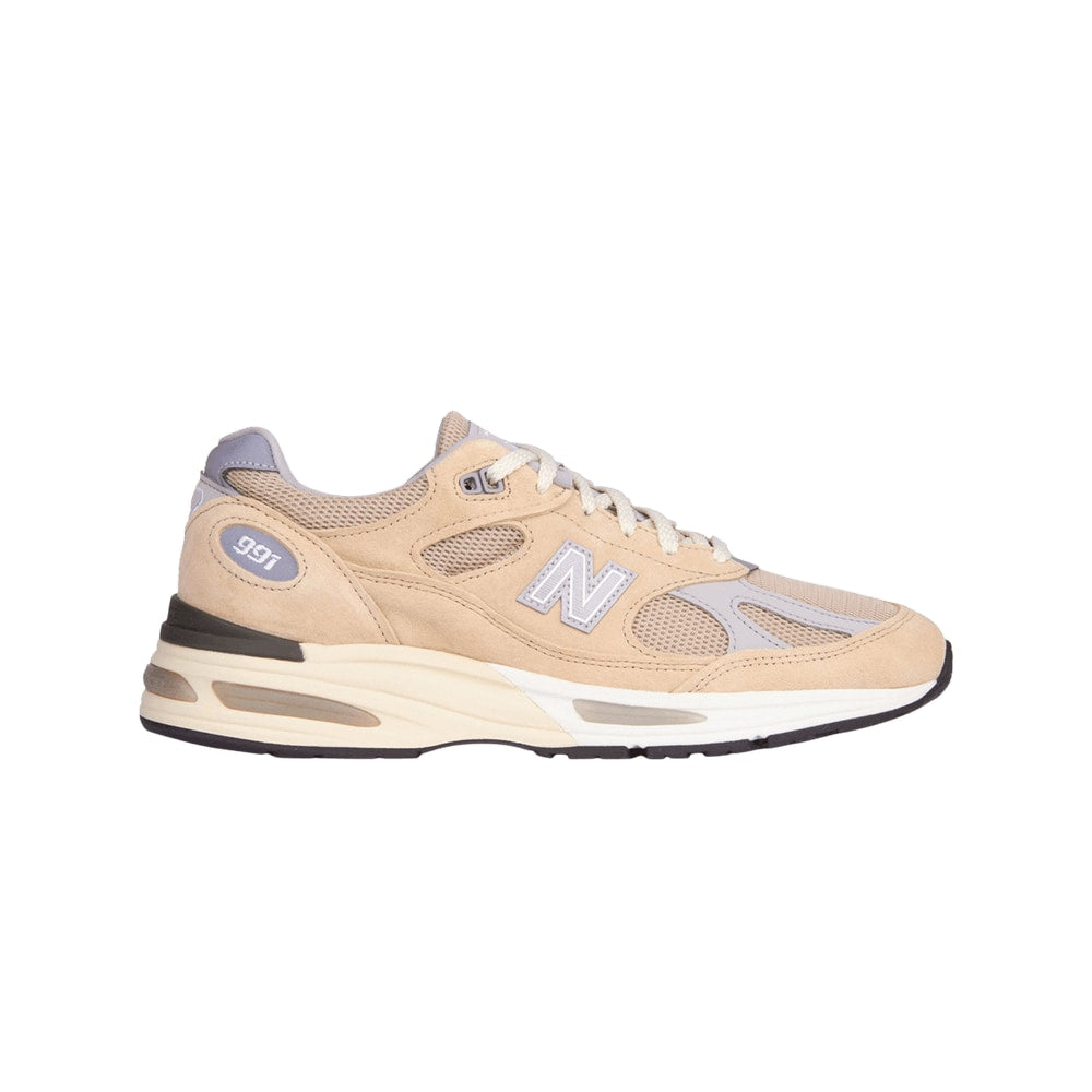 New Balance 991v2 Made in England Cuban Sand – chaussures, beige