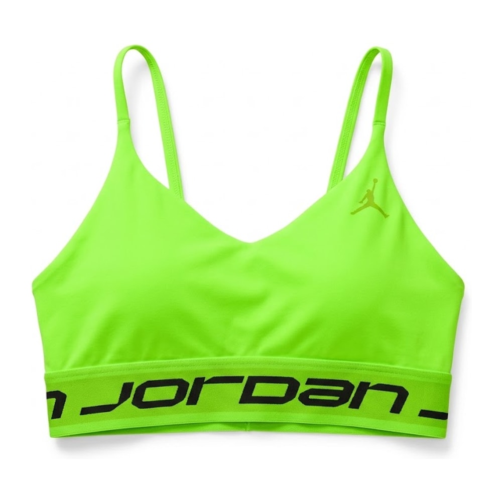 Nike Jordan Sport Indy Logo Bra Elektric Green – odjeća
