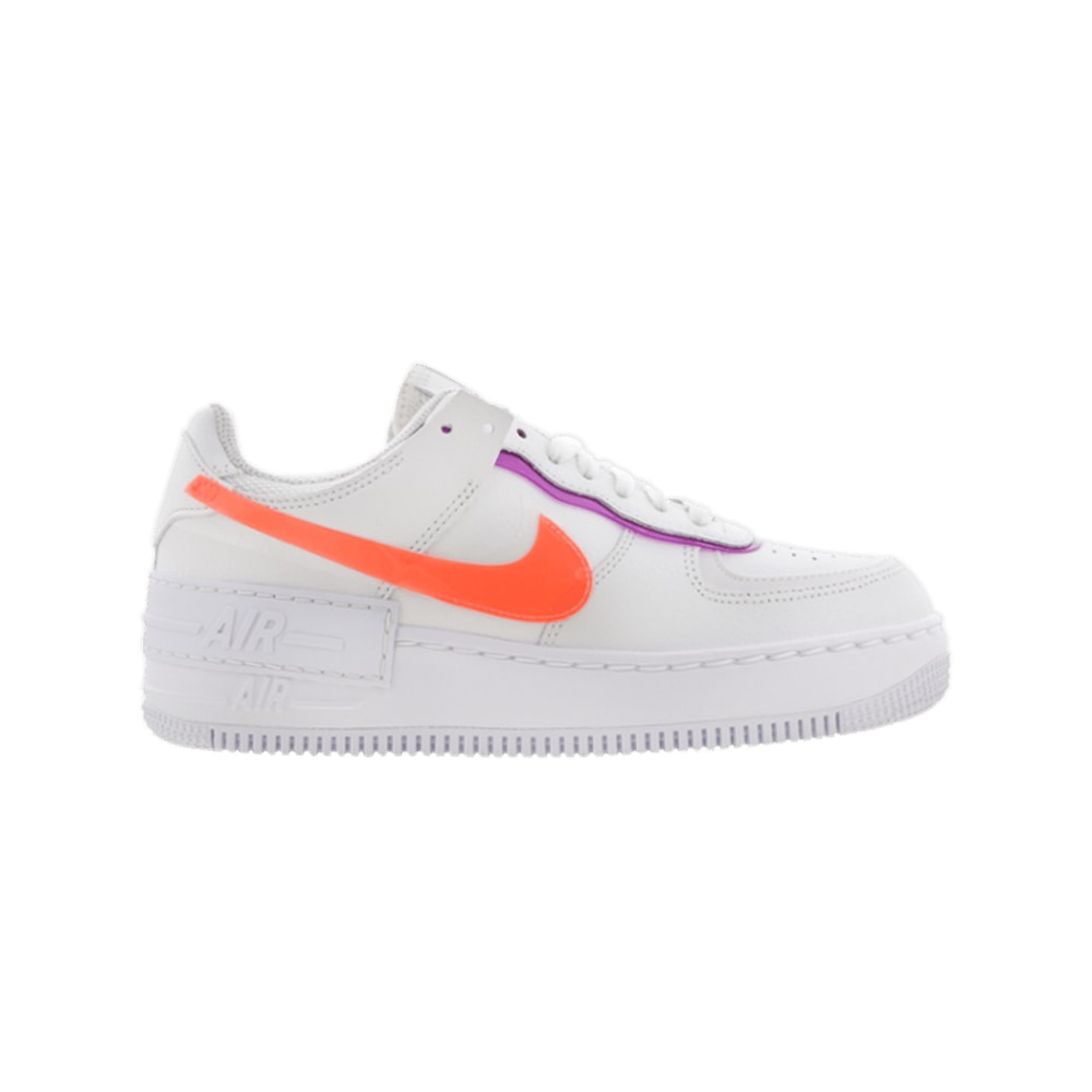 Nike Wmns Air Force 1 Shadow White Mango Red Plum