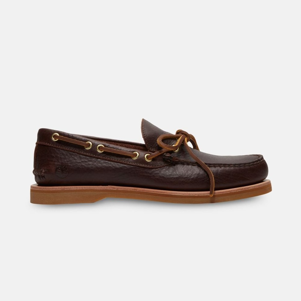 Timberland TB0A5SPE Dark Brown – boty