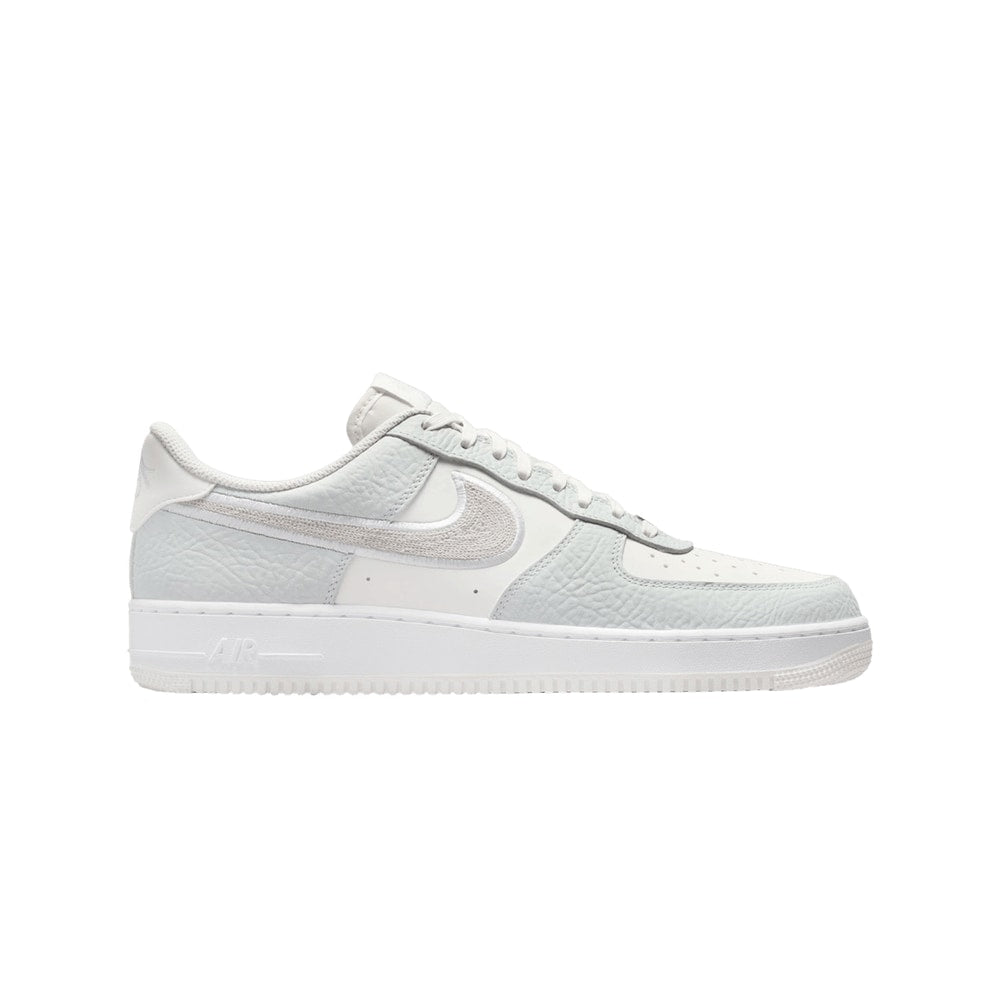 Nike Air Force 1 07 LV8 Summit White Vast Grey – tenisky, bílá