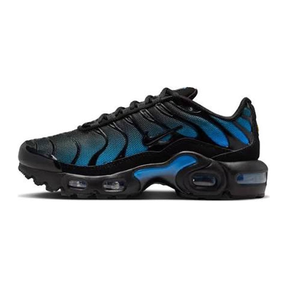 Nike Air Max Plus Black Blue Crystal GS