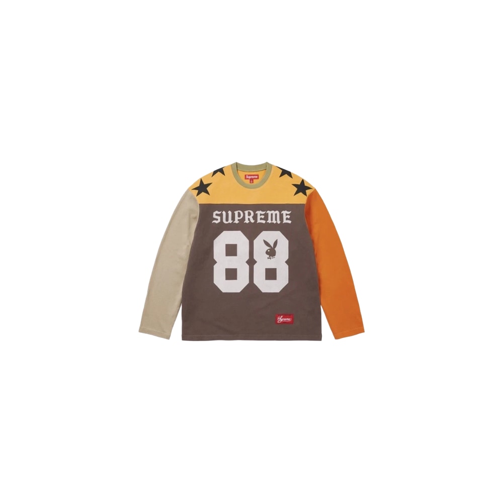 Supreme Playboy L/S Football Top Multi