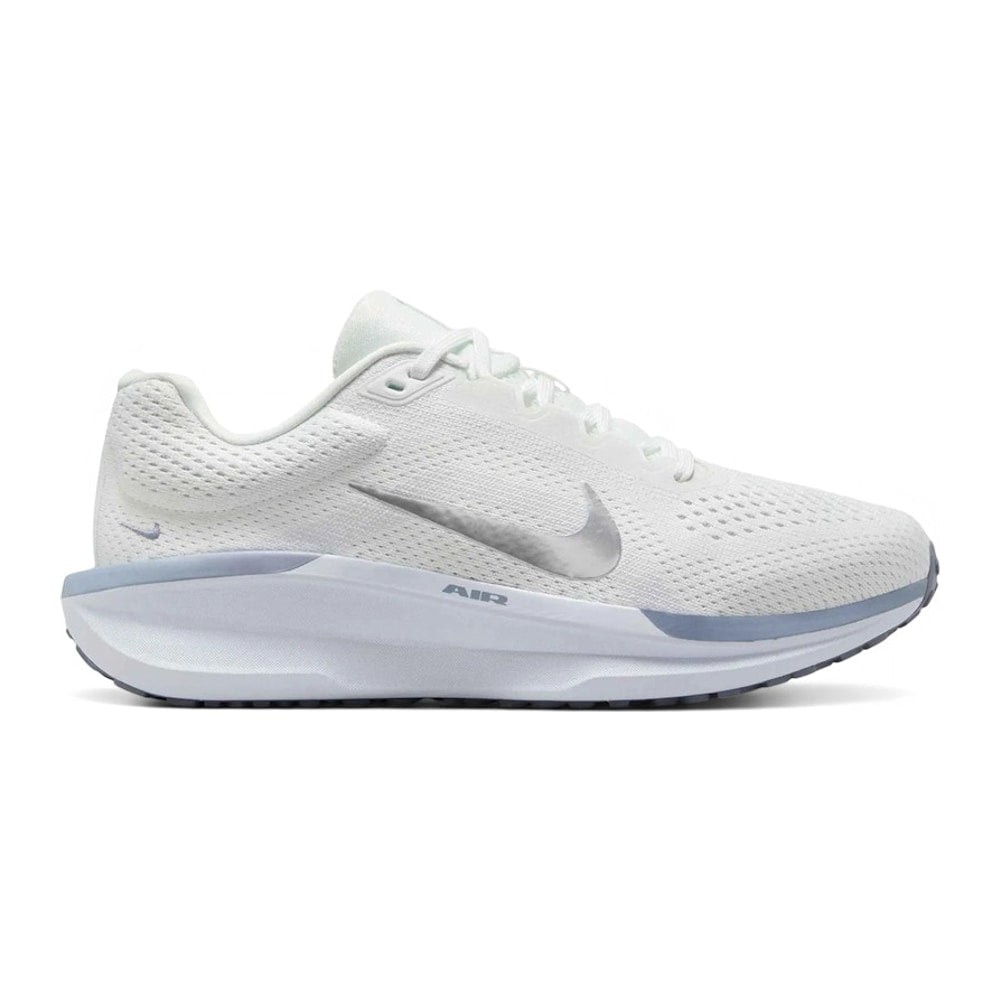 Nike Winflo 11 Summit White Metalic Silver (Women's)