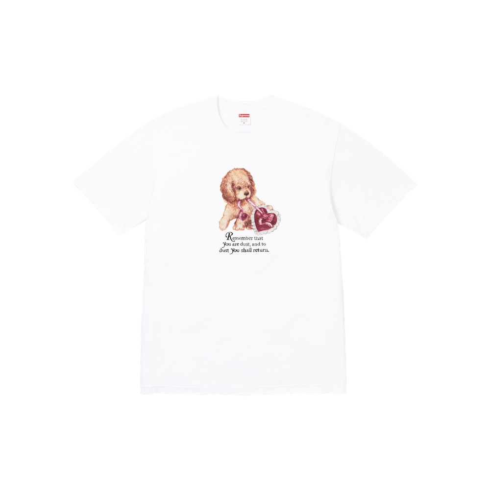 Supreme Dust Tee White