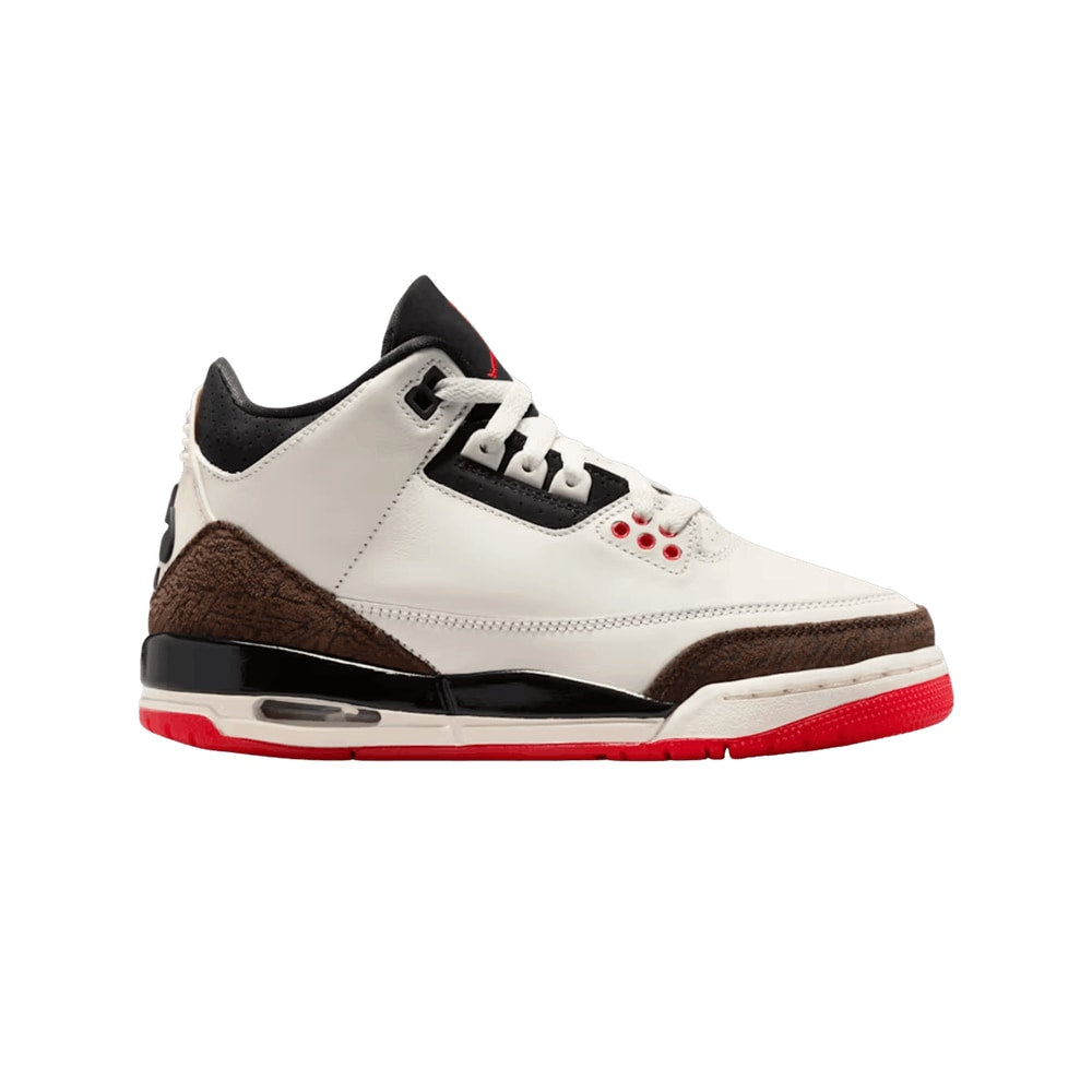 Air Jordan 3 Retro OG GS Worlds Best Dad – boty, hnědá
