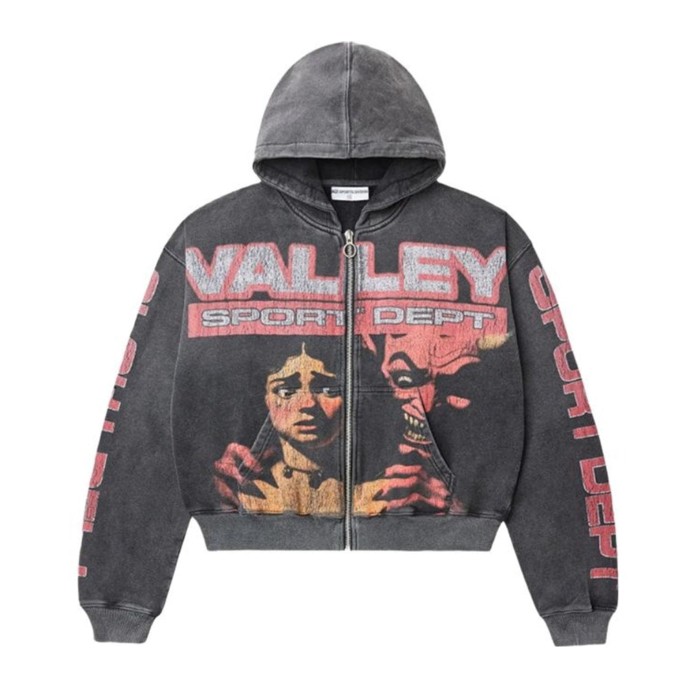 Vale Forever Devils Advocate Zip Up Hoodie – mikina