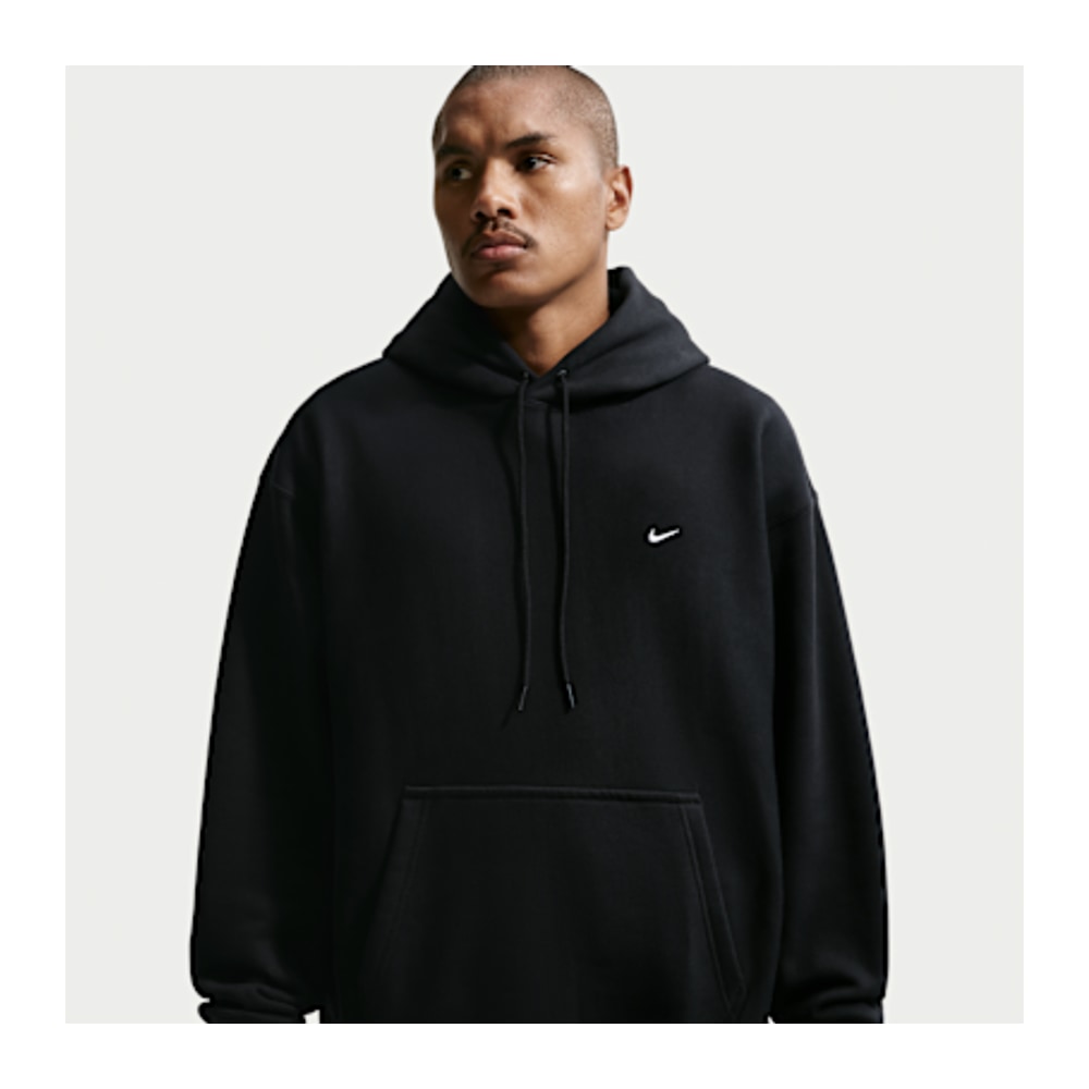 Nike Solo Swoosh Černá Černá Bílá – abbigliamento