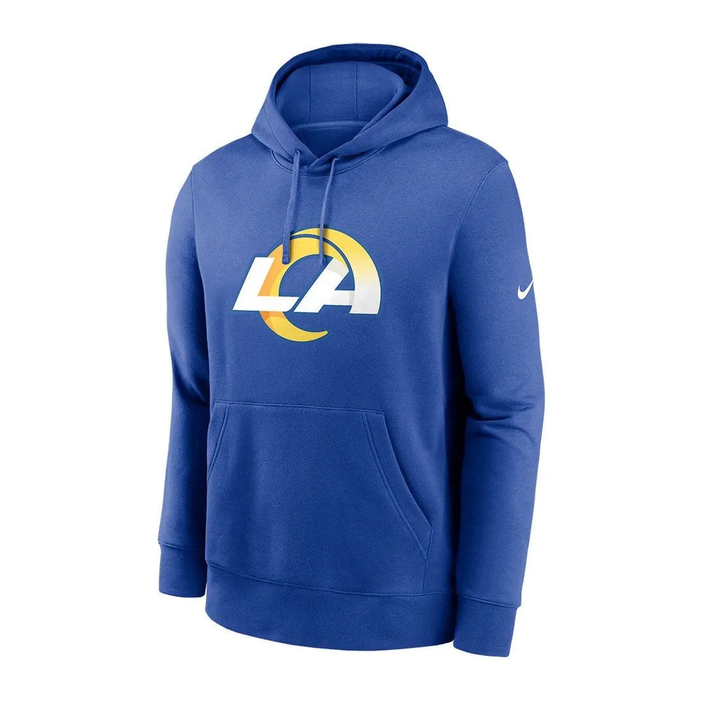 Nike Club Fleece Los Angeles Rams Blue – одяг