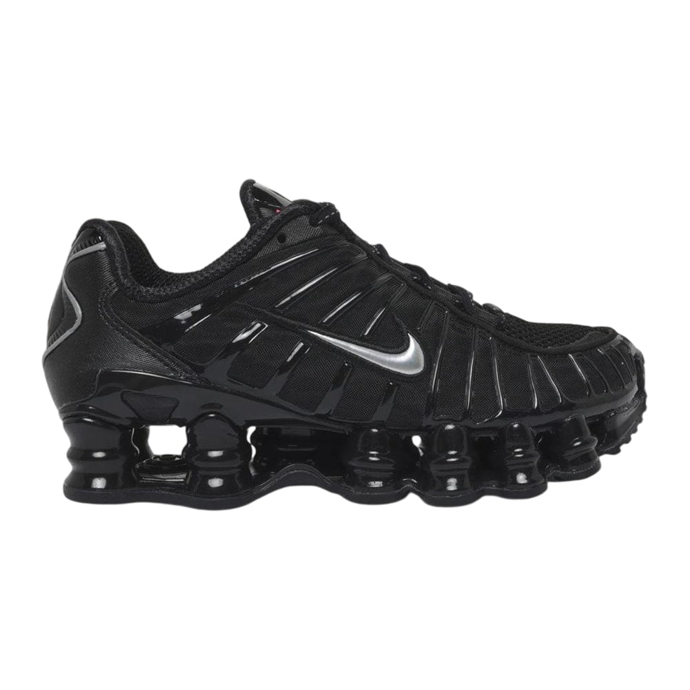 Nike Shox TL Black Metallic Silver – adidași