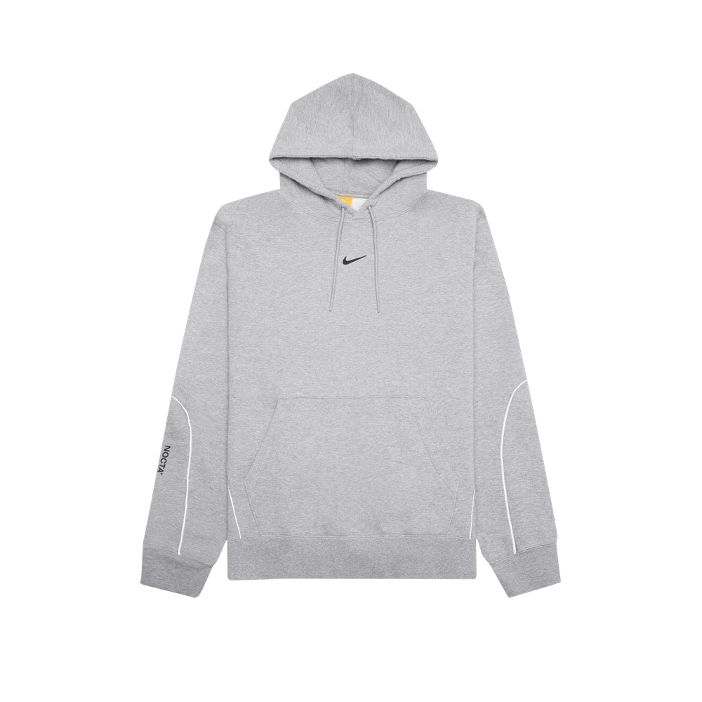 Nike NOCTA Hoodie Grey – mikina, bílá