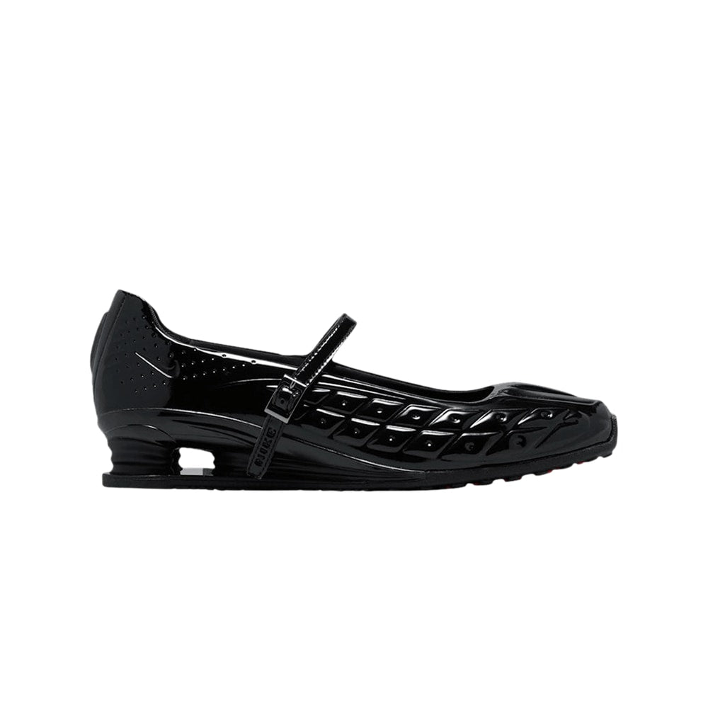 Nike Wmns Shox Z Calistra Triple Black – zapatos, negro