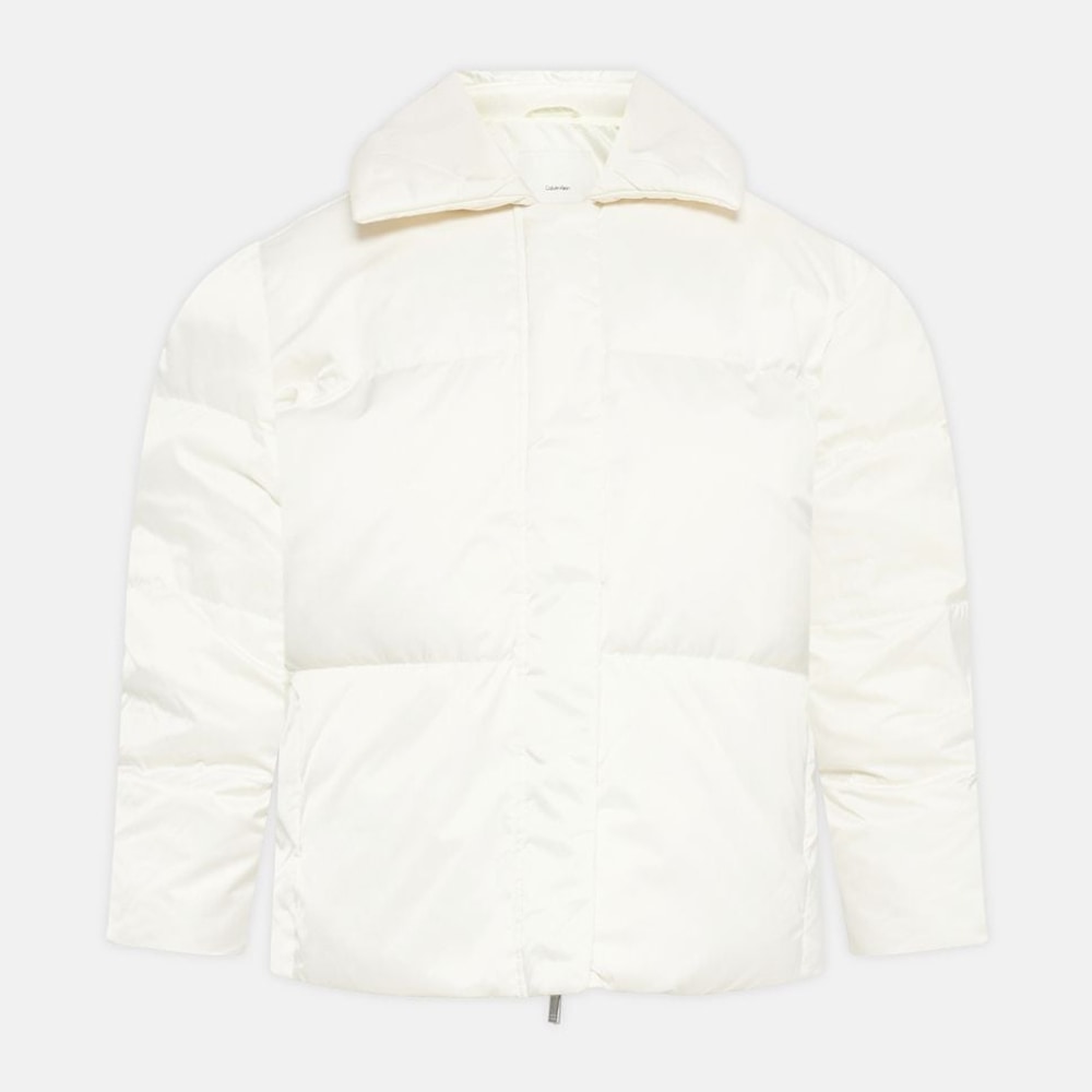 Calvin Klein Down jacket Natural – chaqueta