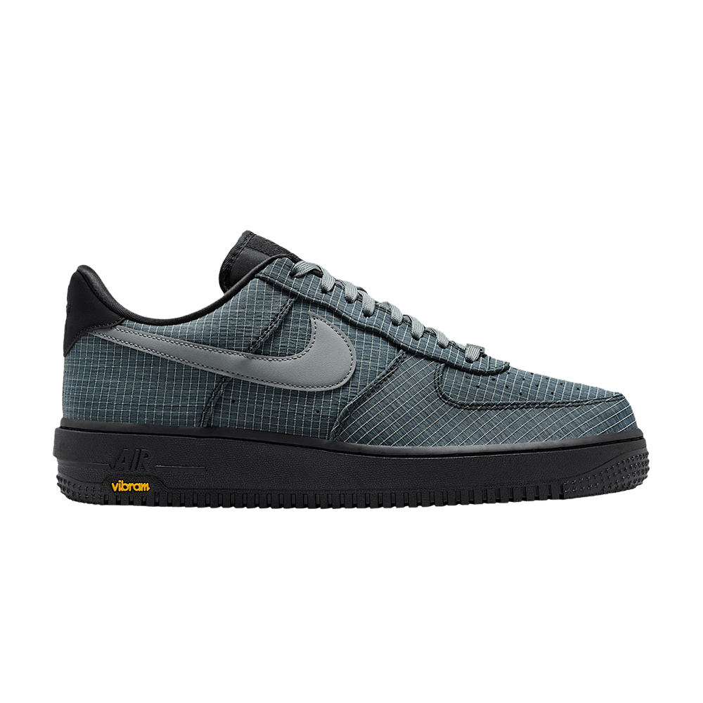 Nike Air Force 1 07 LX Vibram Black Light Lemon Twist Smoke Grey – взуття, синій