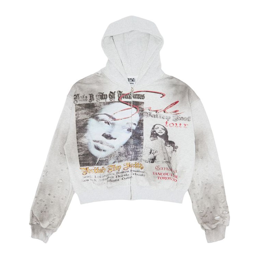 Vale Forever Pioneer Zip Hoodie Grey – mikina