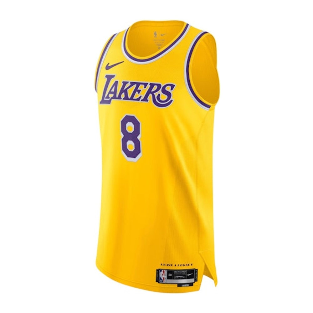 Nike Los Angeles Lakers Icon Edition 2022/23 Dri-FIT ADV NBA Authentic Jersey Amarillo – ropa, amarillo