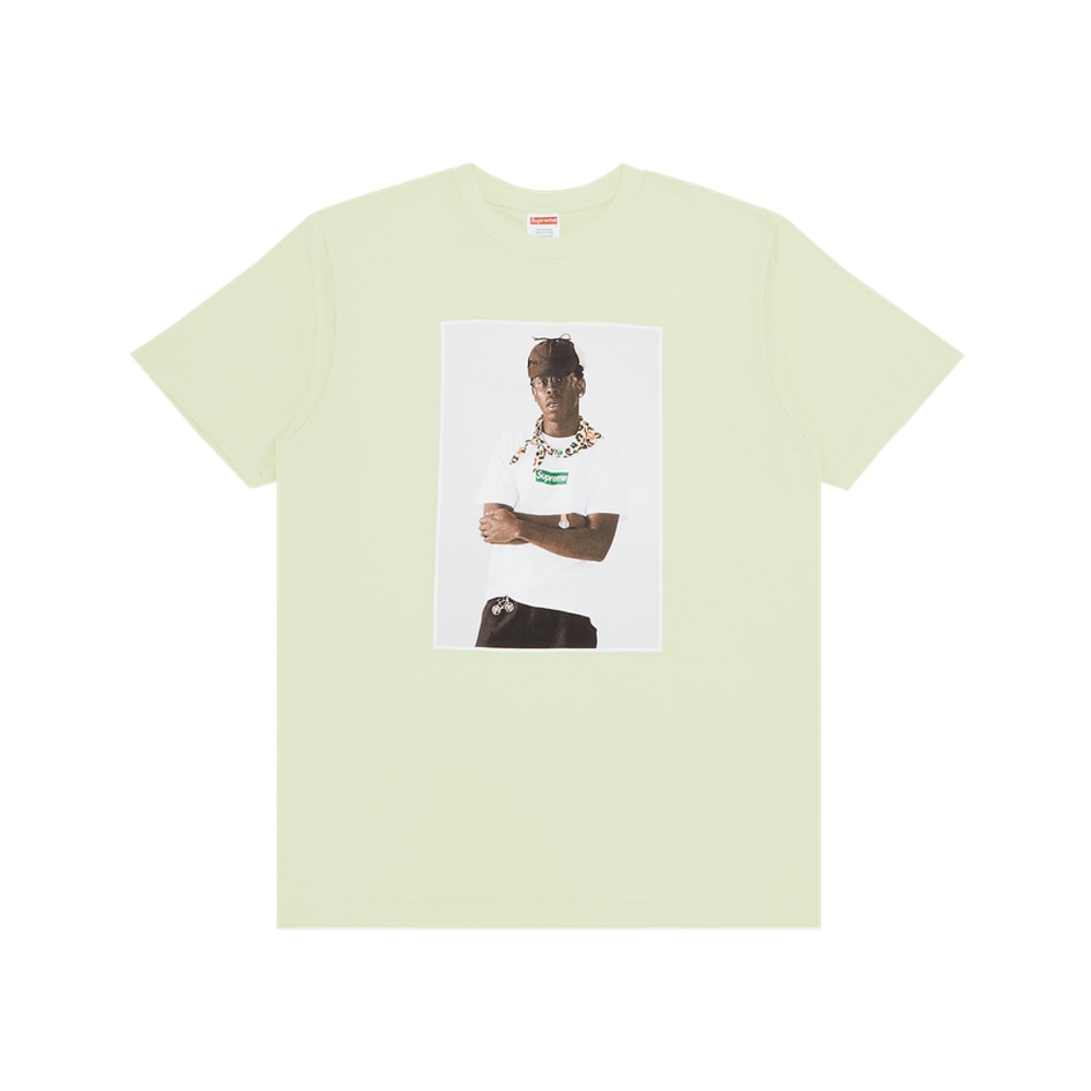 Supreme Tyler The Creator Tee Pale Mint