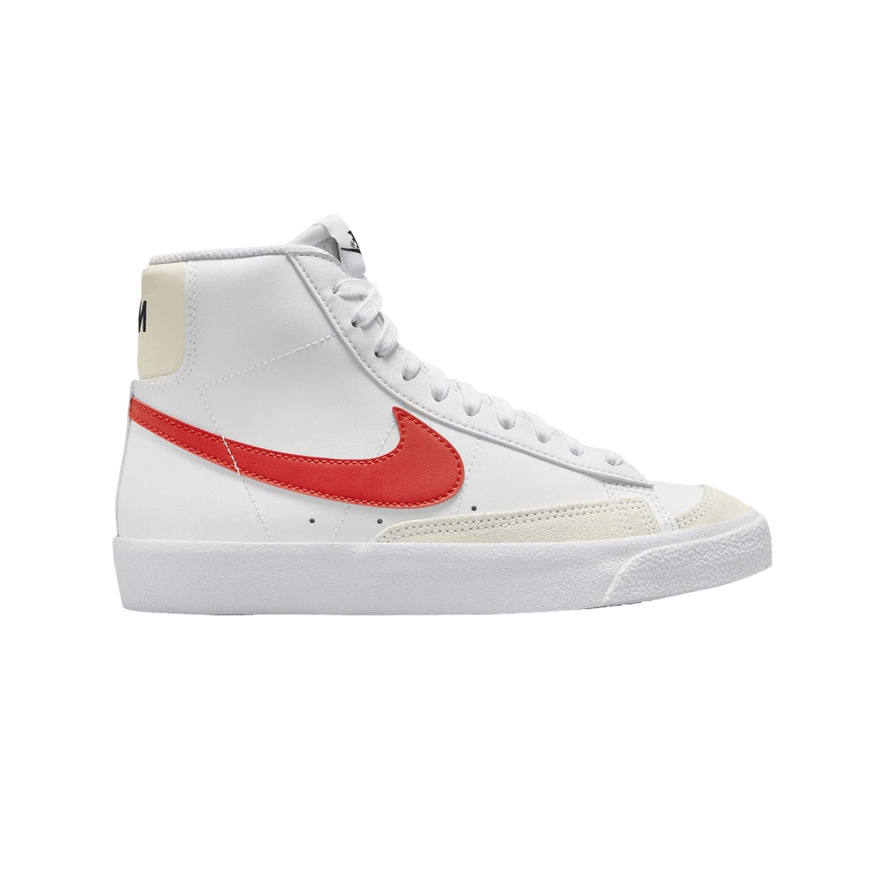 Nike Blazer Mid 77 GS White Picante Red