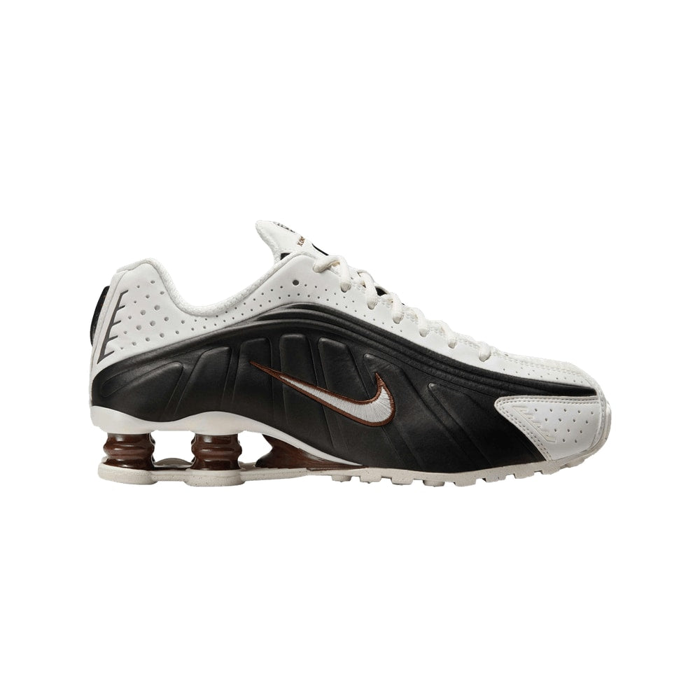 Nike Wmns Shox R4 Sail Fauna Brown