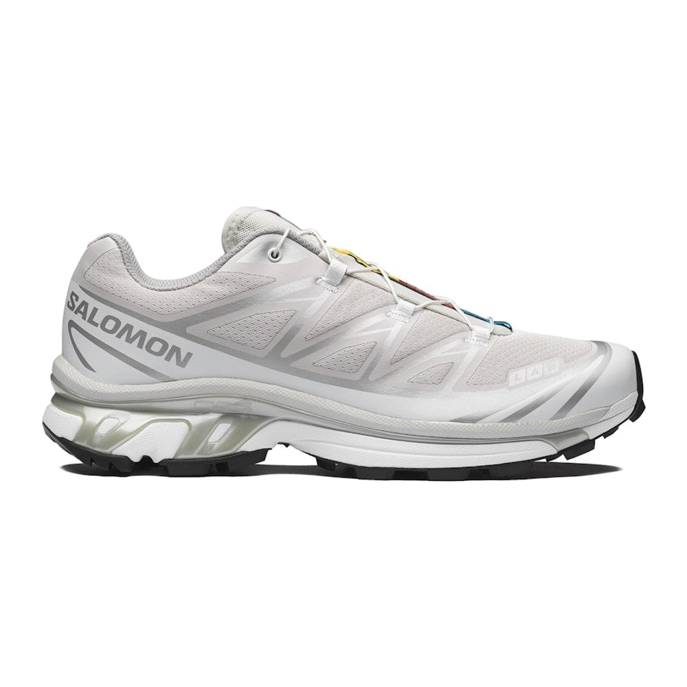 Salomon XT-6 Lunar Rock Silver White – skor, vit
