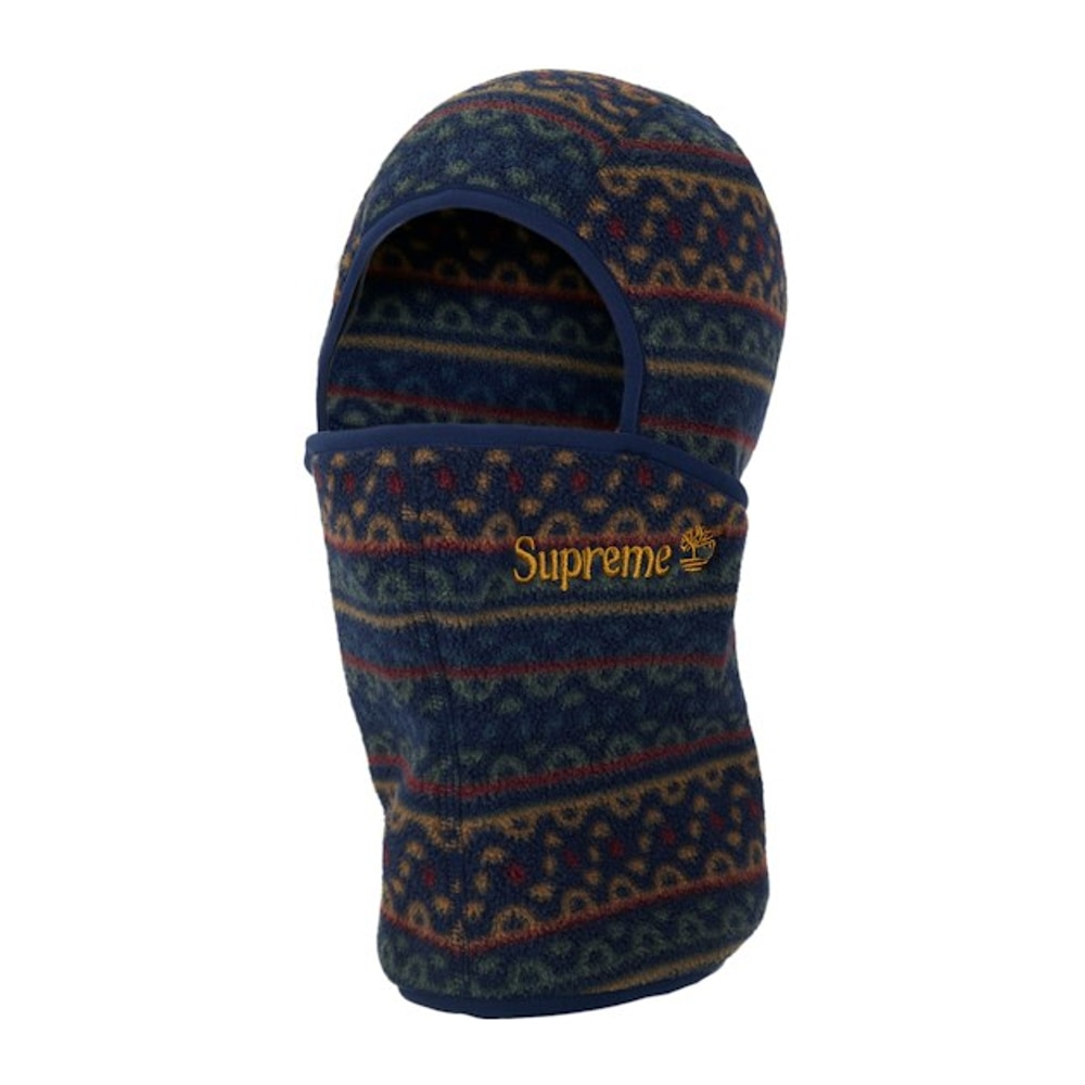 Supreme x Timberland Polartec Balaclava Multicolor – doplňky
