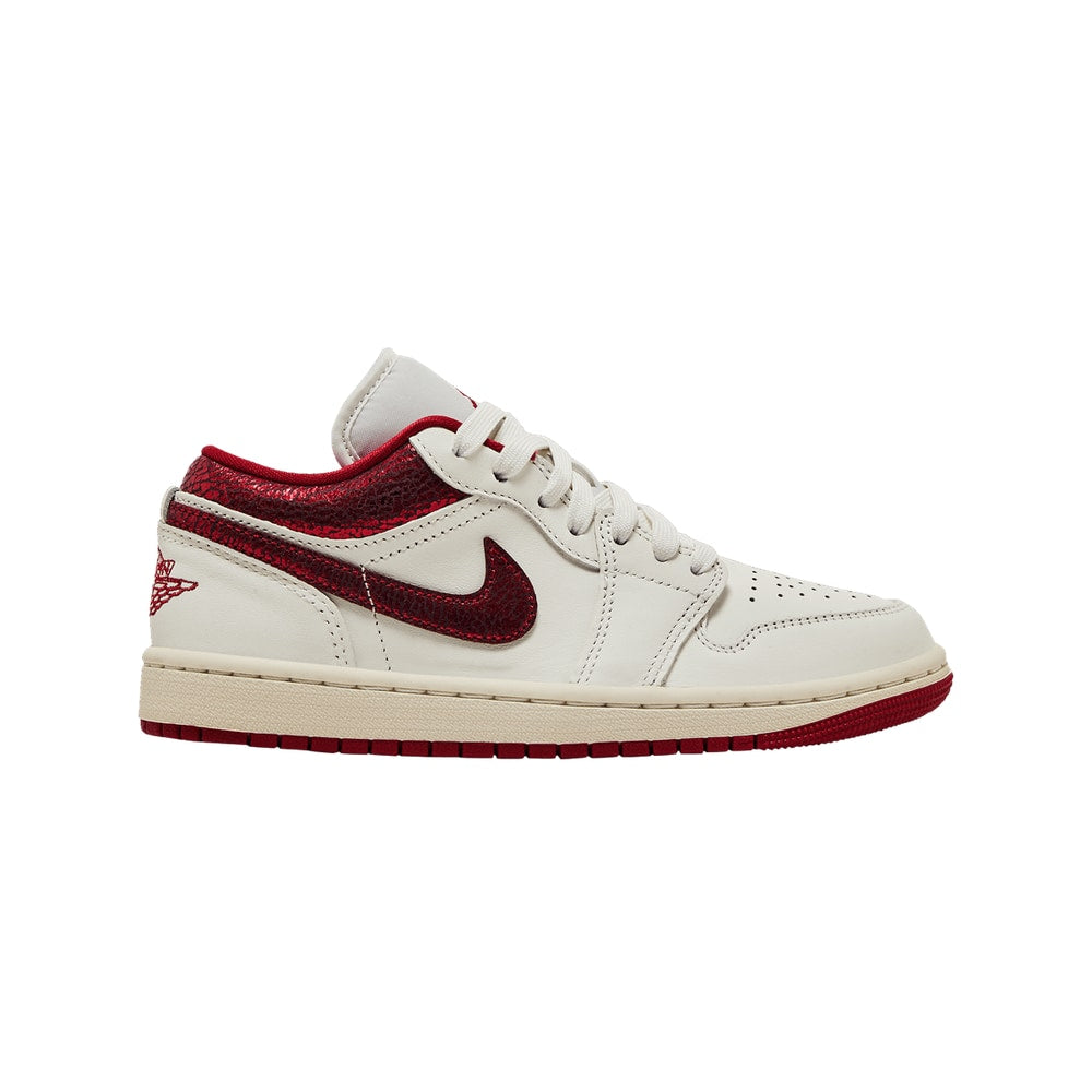 Air Jordan 1 Low Ruby – boty, béžová