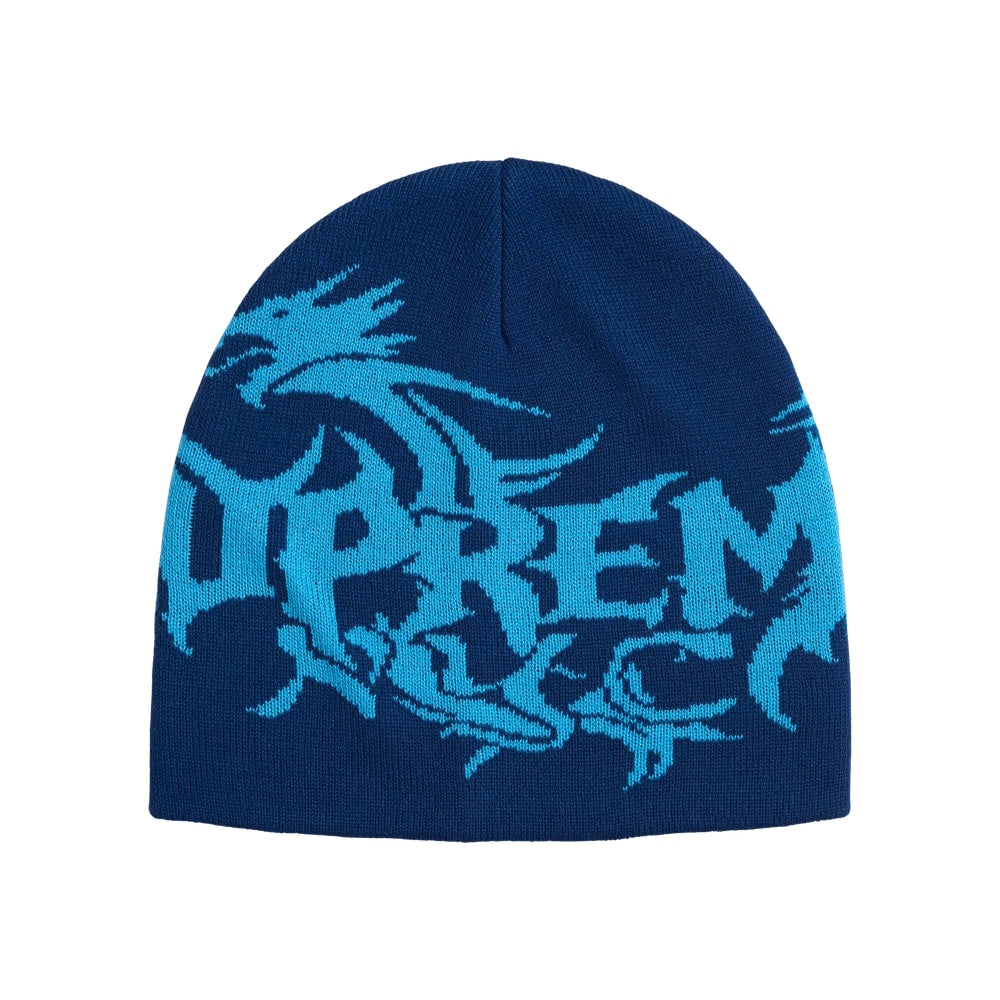 Supreme Dragon Beanie Navy
