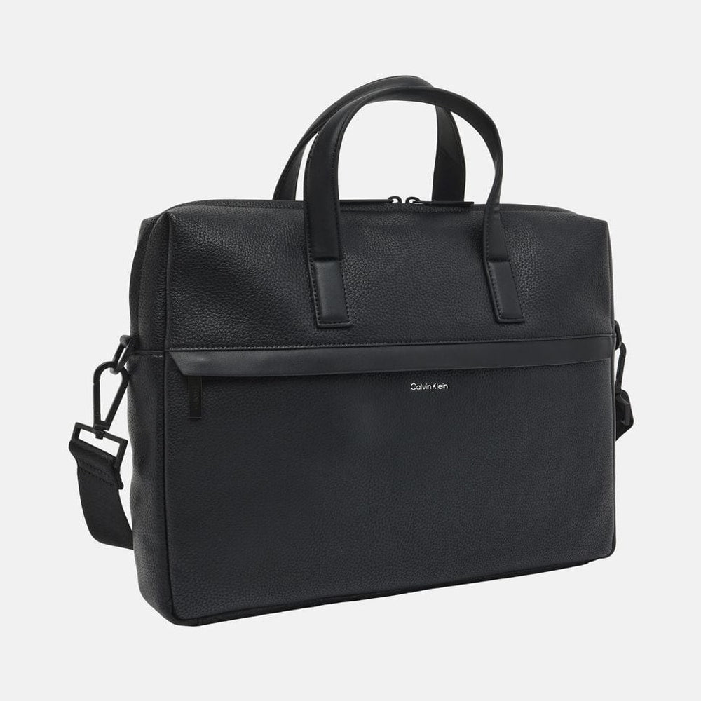 Calvin Klein Business bag Black – taška, černá