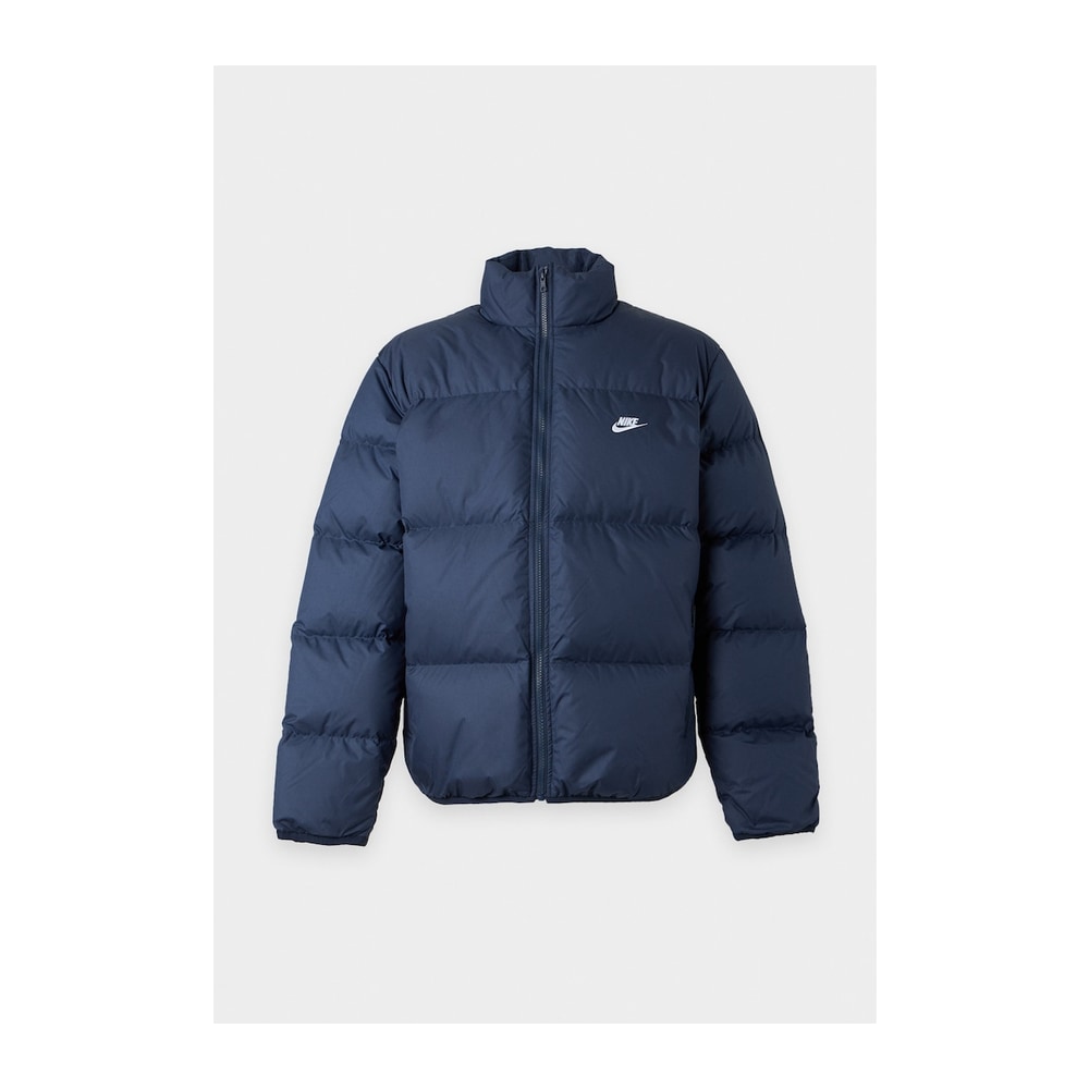 Nike Sportswear Club Fleece Puffer Jacket Midnight Navy – giacca