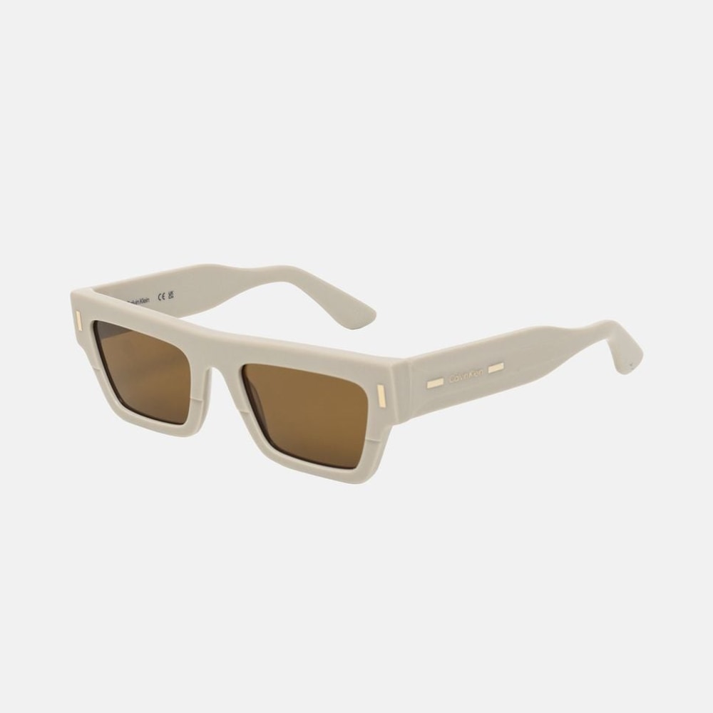 Calvin Klein Sunglasses Beige – szemüveg, bézs