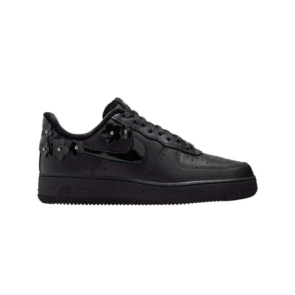 Nike Wmns Air Force 1 07 Florette – tenisky, černá