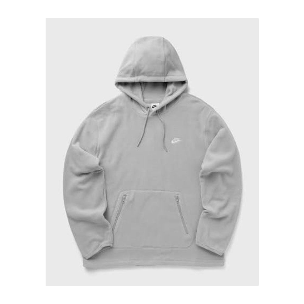 Nike Club Men's Winterized Pullover Hoodie Light Smoke – Hoodie
