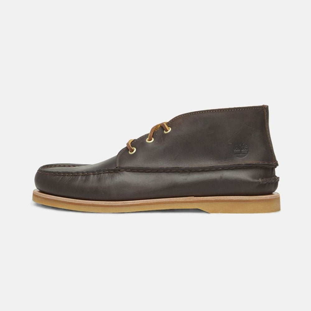 Timberland Lace-up ankle boot Crafted Dark Brown – chaussures